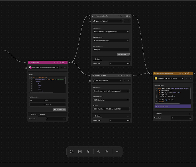 Workflow Designer Interface